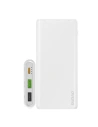 Powerbank Dudao 10000mAh 18W Quick Charge Power Delivery 2xUSB/USB-C weiß (K12PQ)