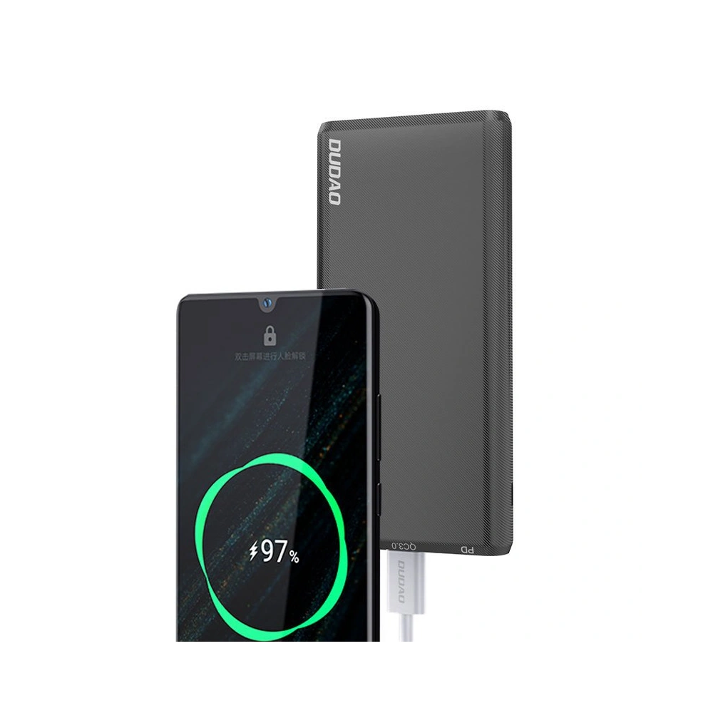 Hurtownia GSM - Powerbank Dudao 10000mAh 18W Quick Charge Power Delivery 2xUSB/USB-C weiß (K12PQ) - DDA114 - {ean13} - Hurt