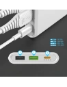 Hurtownia GSM - Powerbank Dudao 10000mAh 18W Încărcare rapidă Power Delivery 2xUSB/USB-C alb (K12PQ) - DDA114 - {ean13} - Hurt