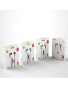 Hurtownia GSM - Căști Dudao 3,5mm mini jack gri (X2C) - DDA115 - {ean13} - Hurt