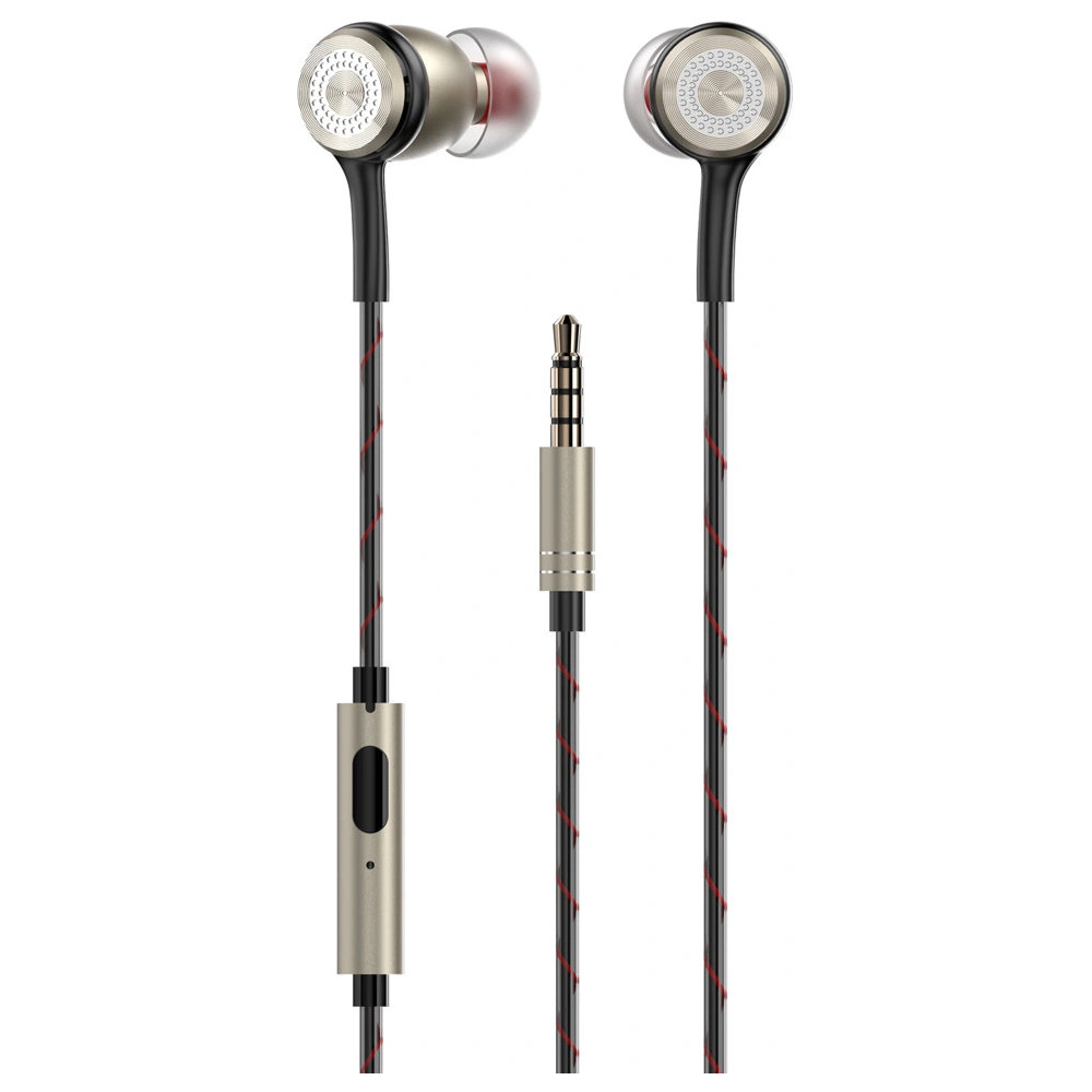 Hurtownia GSM - Kopfhörer Dudao mit Fernbedienung und Mikrofon 3,5mm Mini-Jack Gold (X12PRO) - DDA116 - {ean13} - Hurt