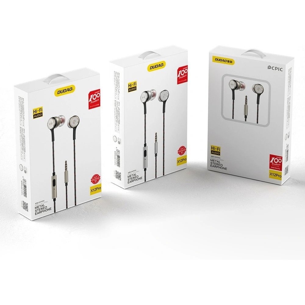Hurtownia GSM - Fülhallgató Dudao távirányítóval és mikrofonnal 3,5mm mini jack arany (X12PRO) - DDA116 - {ean13} - Hurt