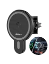 Hurtownia GSM - Suport auto magnetic cu încărcător inductiv Dudao MagSafe Qi 15W negru (F13) - DDA117 - {ean13} - Hurt