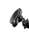 Hurtownia GSM - Suport auto magnetic cu încărcător inductiv Dudao MagSafe Qi 15W negru (F13) - DDA117 - {ean13} - Hurt