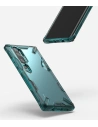 Hurtownia GSM - Case Ringke Fusion-X Xiaomi Mi Note 10/Pro Türkisgrün - RGK1089GRN - {ean13} - Hurt