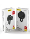 Hurtownia GSM - Suport auto magnetic cu încărcător inductiv Dudao MagSafe Qi 15W negru (F13) - DDA117 - {ean13} - Hurt
