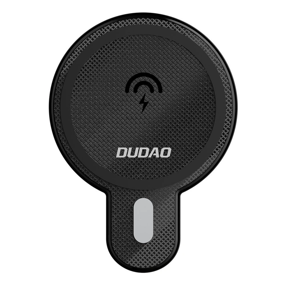 Hurtownia GSM - Suport auto magnetic cu încărcător inductiv Dudao MagSafe Qi 15W negru (F13) - DDA117 - {ean13} - Hurt