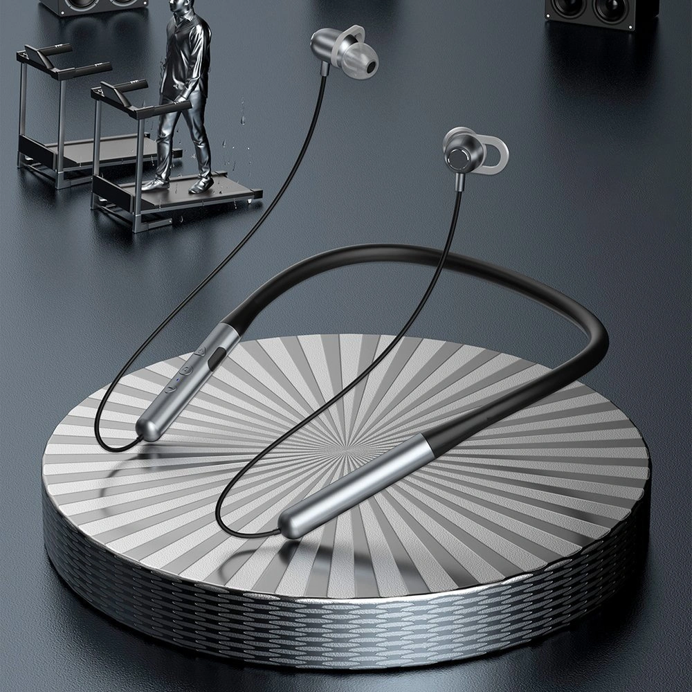 Drahtlose Kopfhörer Dudao Bluetooth Sport Silber (U5a)