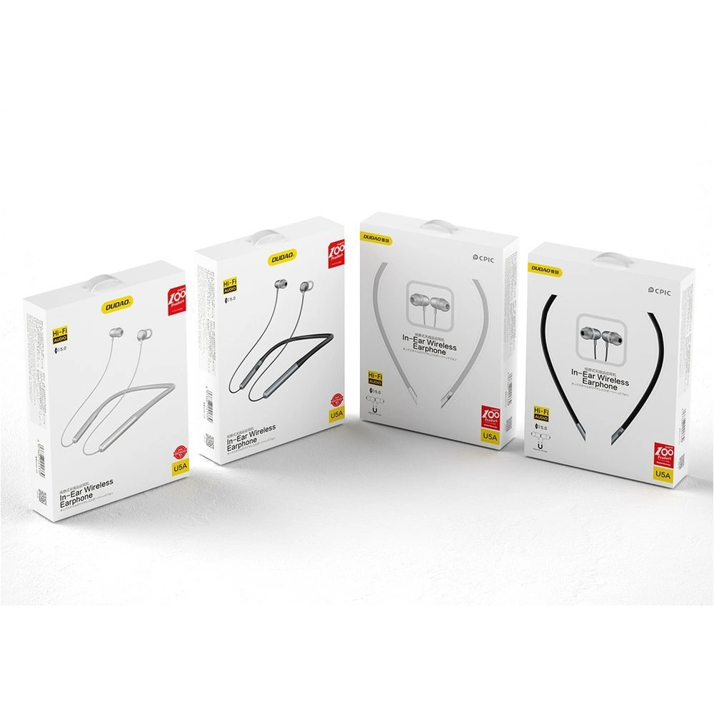 Hurtownia GSM - Căști wireless Dudao Bluetooth sport cu argintiu (U5a) - DDA119 - {ean13} - Hurt