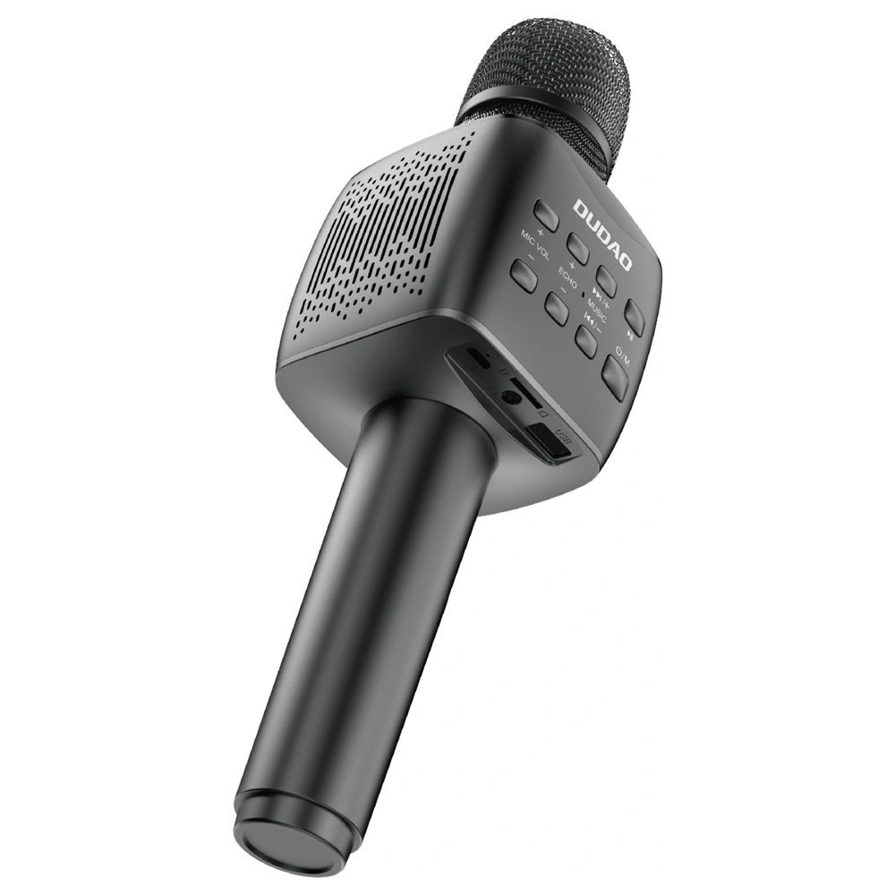 Hurtownia GSM - Dudao vezeték nélküli karaoke mikrofon Bluetooth 5.0 fekete (Y16S) - DDA120 - {ean13} - Hurt