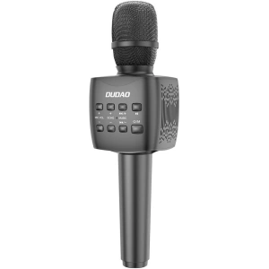 Hurtownia GSM - Dudao vezeték nélküli karaoke mikrofon Bluetooth 5.0 fekete (Y16S) - DDA120 - {ean13} - Hurt