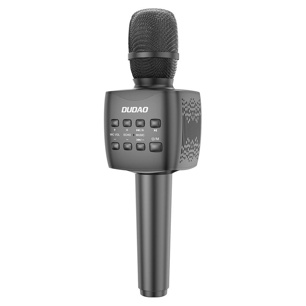Hurtownia GSM - Dudao vezeték nélküli karaoke mikrofon Bluetooth 5.0 fekete (Y16S) - DDA120 - {ean13} - Hurt
