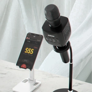 Hurtownia GSM - Dudao vezeték nélküli karaoke mikrofon Bluetooth 5.0 fekete (Y16S) - DDA120 - {ean13} - Hurt