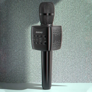 Hurtownia GSM - Dudao vezeték nélküli karaoke mikrofon Bluetooth 5.0 fekete (Y16S) - DDA120 - {ean13} - Hurt
