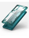 Hurtownia GSM - Case Ringke Fusion-X Xiaomi Mi Note 10/Pro Türkisgrün - RGK1089GRN - {ean13} - Hurt