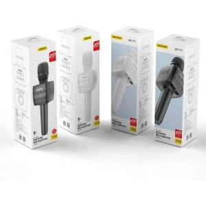 Hurtownia GSM - Dudao vezeték nélküli karaoke mikrofon Bluetooth 5.0 fekete (Y16S) - DDA120 - {ean13} - Hurt