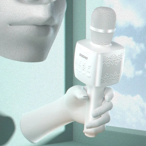 Hurtownia GSM - Dudao vezeték nélküli karaoke mikrofon Bluetooth 5.0 fekete (Y16S) - DDA120 - {ean13} - Hurt
