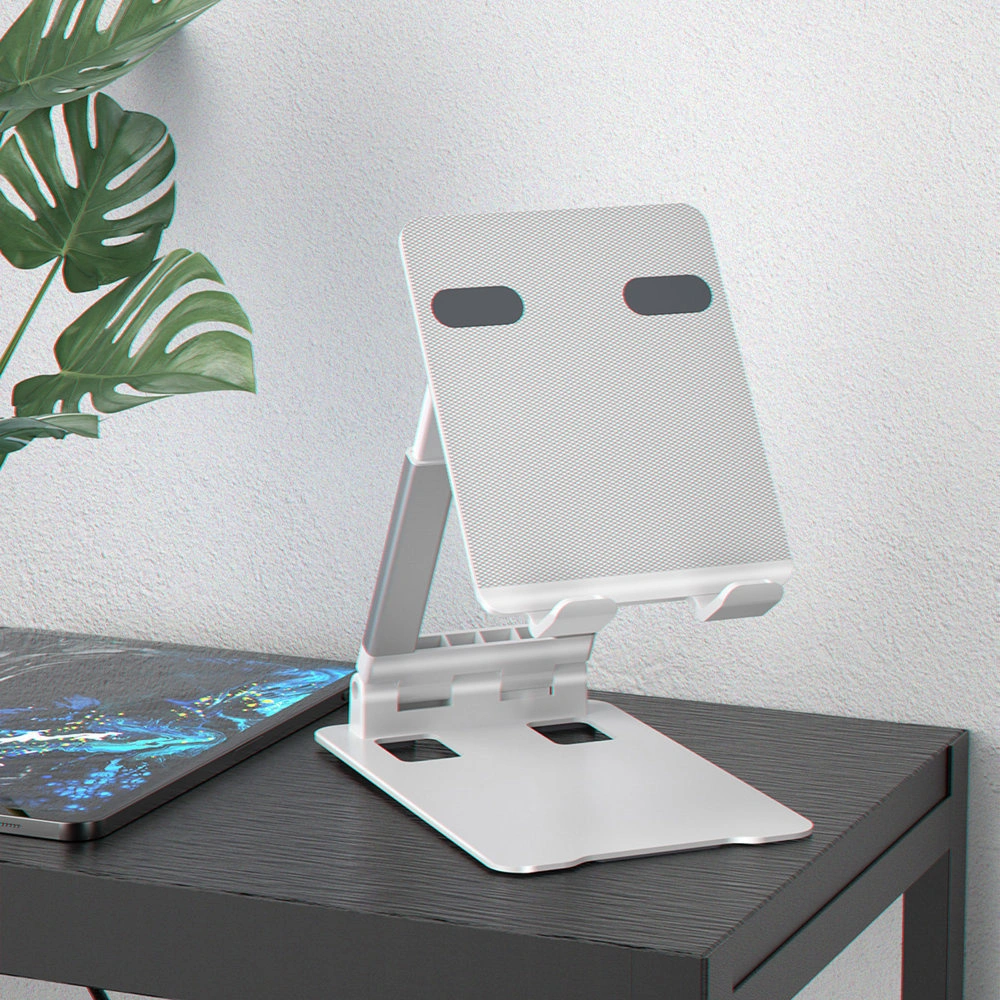 Wholesale Dudao foldable stand phone stand tablet white (F10XS) - DDA121 - {ean13} - Hurt