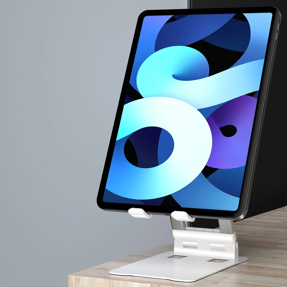 Wholesale Dudao foldable stand phone stand tablet white (F10XS) - DDA121 - {ean13} - Hurt