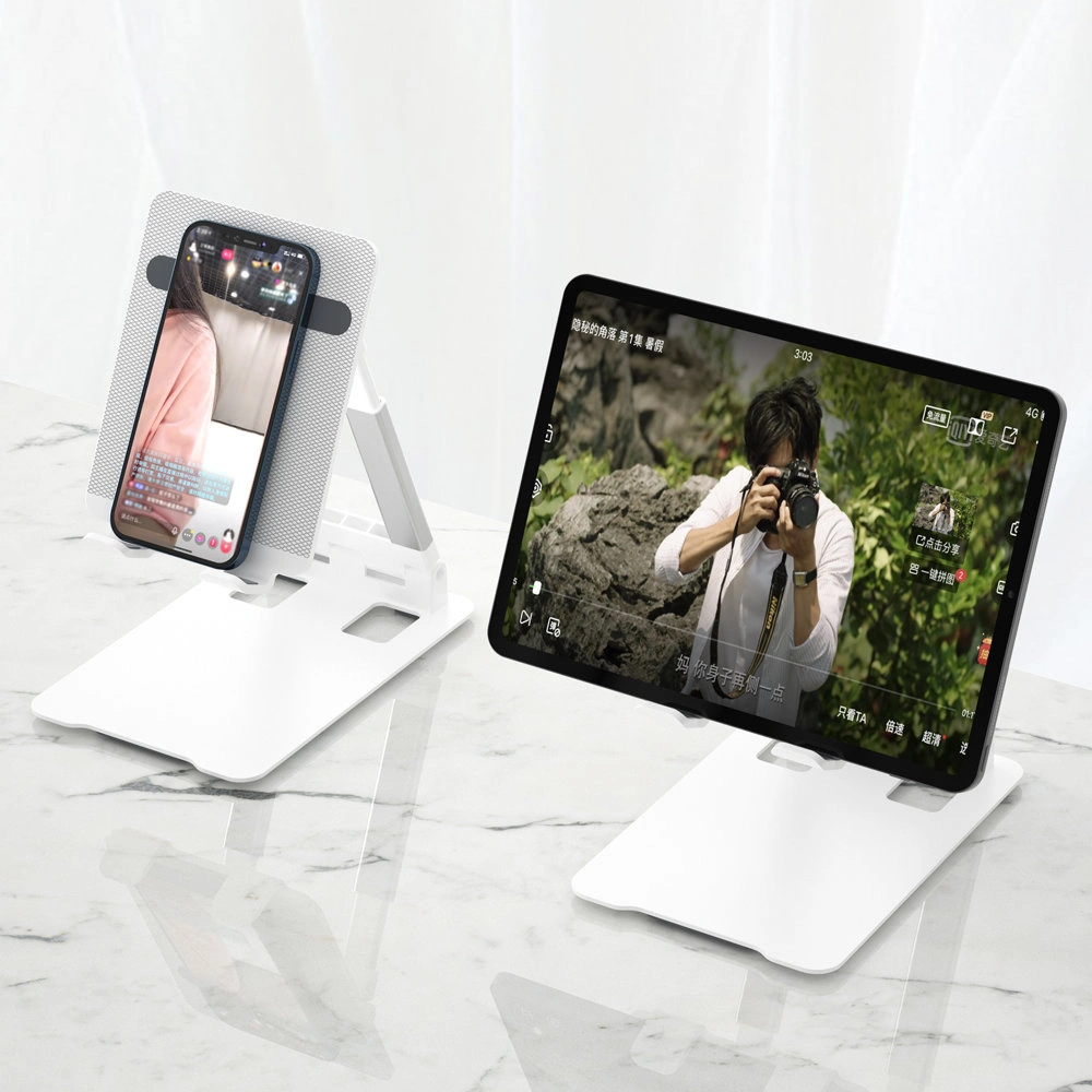 Wholesale Dudao foldable stand phone stand tablet white (F10XS) - DDA121 - {ean13} - Hurt