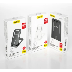 Hurtownia GSM - Suport pentru telefon Dudao negru (F14S) - DDA122 - {ean13} - Hurt