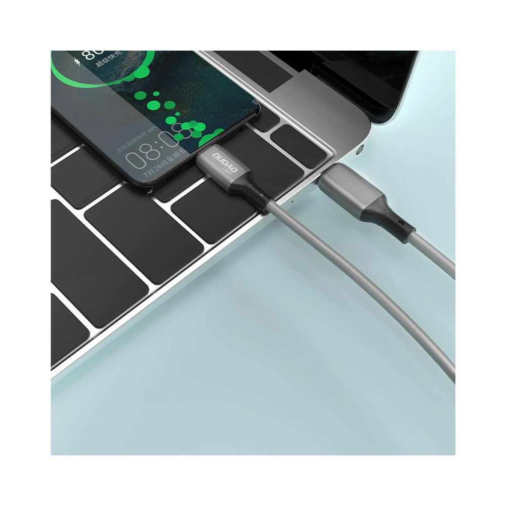 Wholesale Dudao quick charging PD USB Type C - USB Type C cable 100W 1m (L5HT) - DDA123 - {ean13} - Hurt
