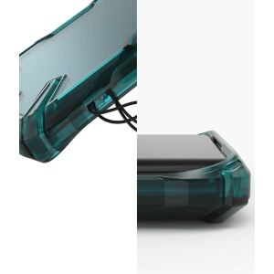 Etui Ringke Fusion-X Xiaomi Mi Note 10/Pro Turquoise Green