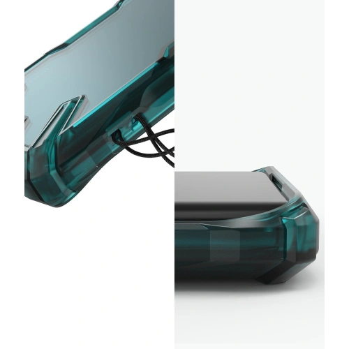 Etui Ringke Fusion-X Xiaomi Mi Note 10/Pro Turquoise Green