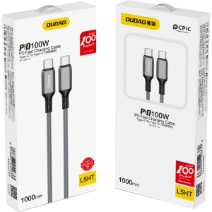 Hurtownia GSM - Kabel Dudao PD USB-C - USB-C 100W 1m (L5HT) - DDA123 - {ean13} - Hurt