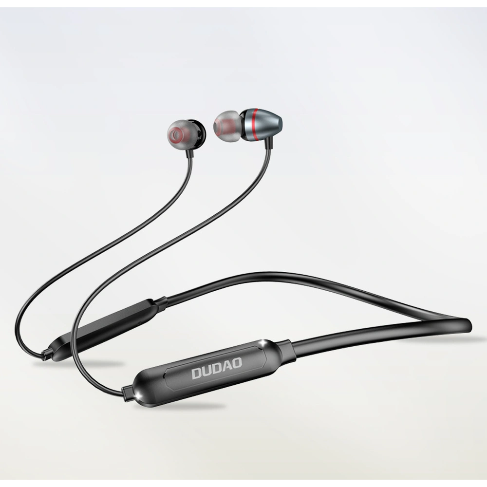 Hurtownia GSM - Bezdrátová sluchátka Dudao Bluetooth 5.0 Neckband šedá (U5H) - DDA124 - {ean13} - Hurt
