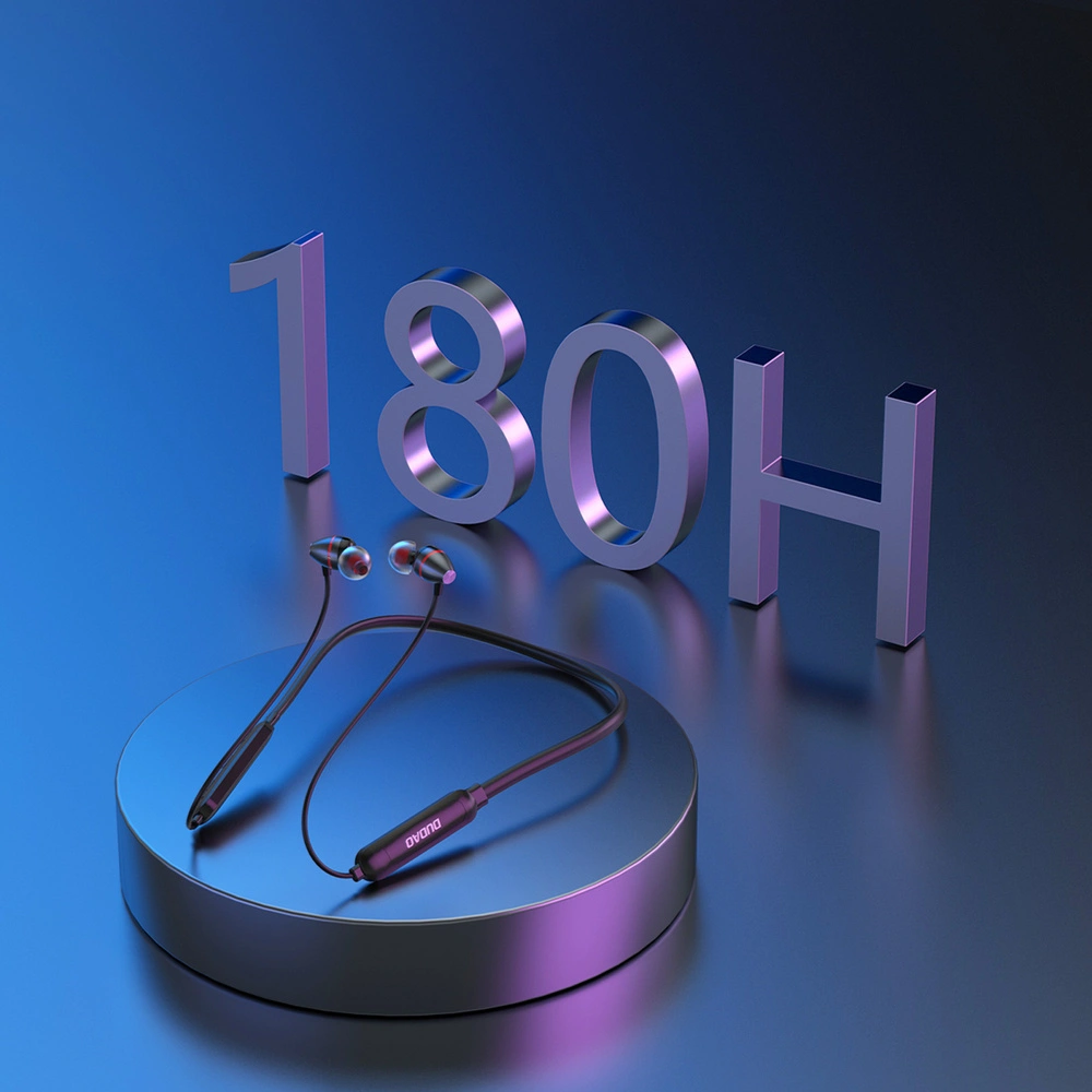 Hurtownia GSM - Bezdrátová sluchátka Dudao Bluetooth 5.0 Neckband šedá (U5H) - DDA124 - {ean13} - Hurt