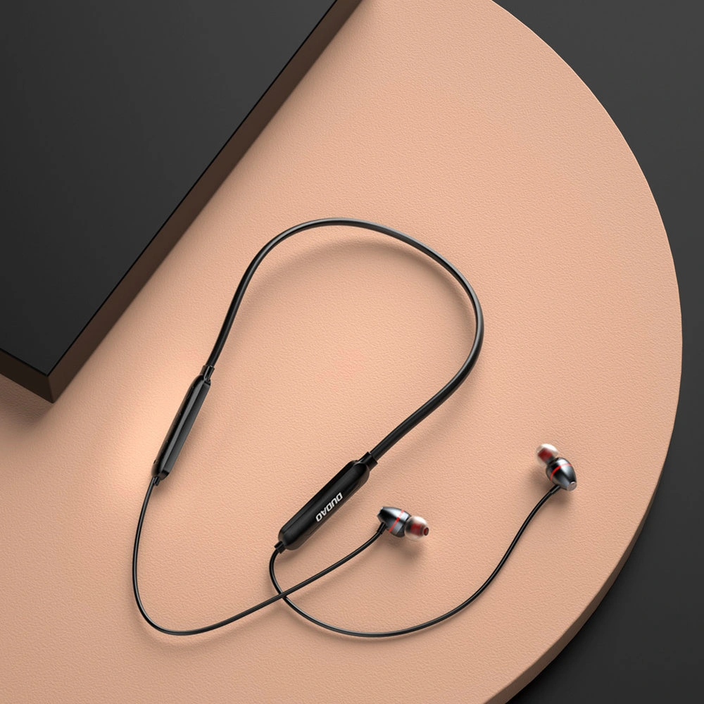 Hurtownia GSM - Bezdrátová sluchátka Dudao Bluetooth 5.0 Neckband šedá (U5H) - DDA124 - {ean13} - Hurt