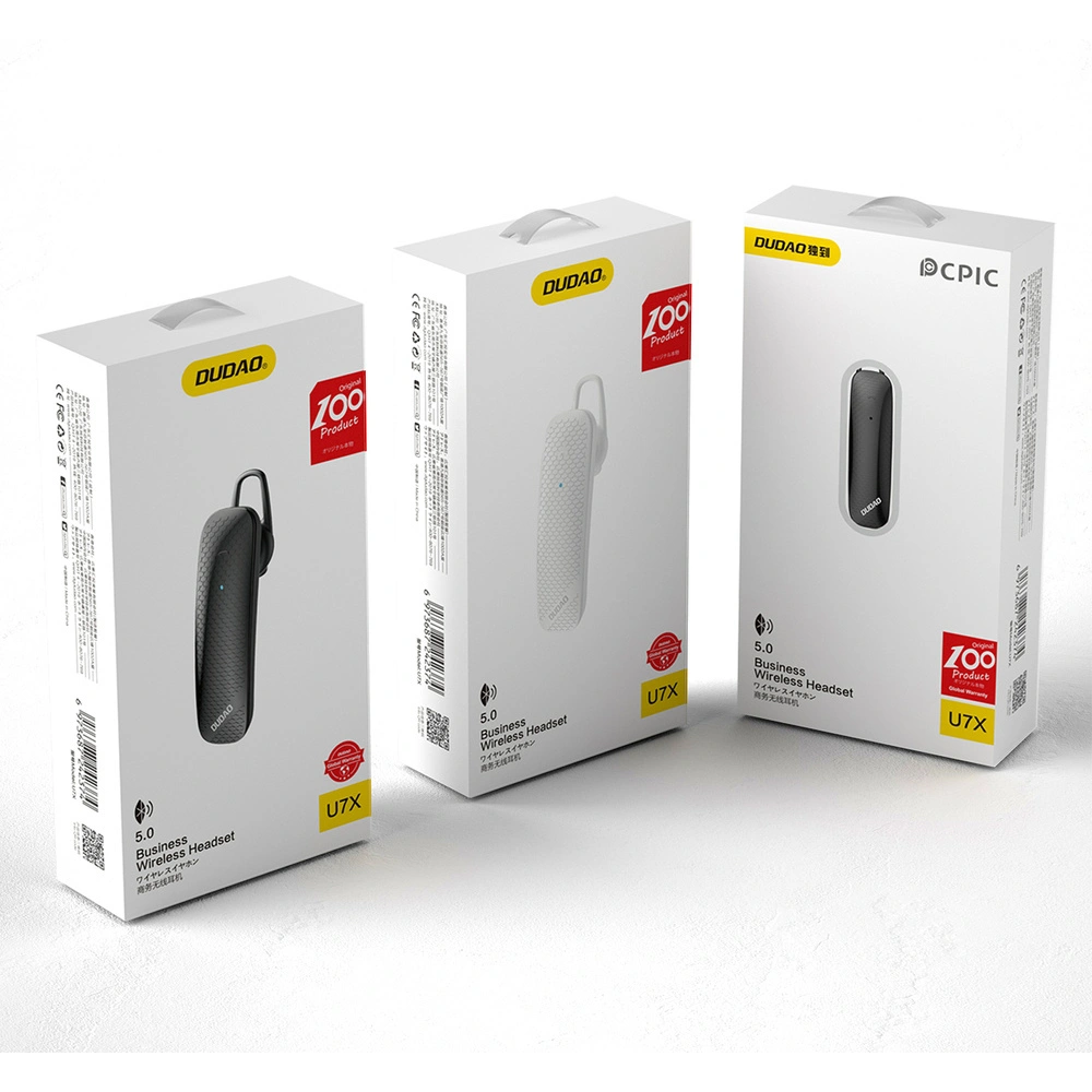 Hurtownia GSM - Căști fără fir Dudao Bluetooth alb (U7X) - DDA126 - {ean13} - Hurt
