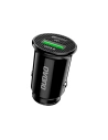 Hurtownia GSM - Auto nabíječka Dudao s porty USB QC3.0 + USB-C PD černá + kabel USB-C - Lightning 18W černá (R3PRO) - DDA127 - {ean13} - Hurt