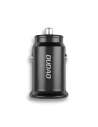 Hurtownia GSM - Auto nabíječka Dudao s porty USB QC3.0 + USB-C PD černá + kabel USB-C - Lightning 18W černá (R3PRO) - DDA127 - {ean13} - Hurt