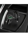 Hurtownia GSM - Auto nabíječka Dudao s porty USB QC3.0 + USB-C PD černá + kabel USB-C - Lightning 18W černá (R3PRO) - DDA127 - {ean13} - Hurt