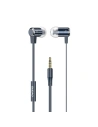 Sluchátka Dudao s ovladačem a mikrofonem 3,5mm mini jack modré (X13S)
