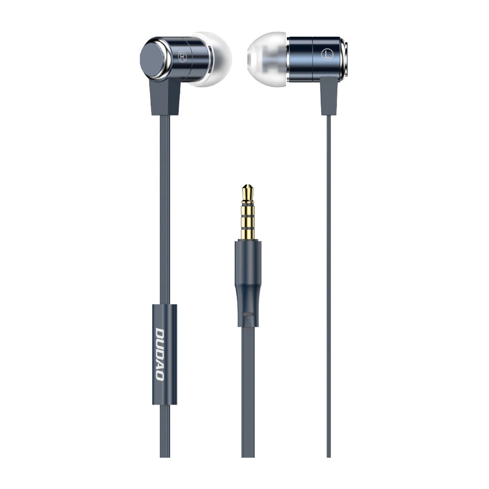 Hurtownia GSM - Sluchátka Dudao s ovladačem a mikrofonem 3,5mm mini jack modré (X13S) - DDA128 - {ean13} - Hurt