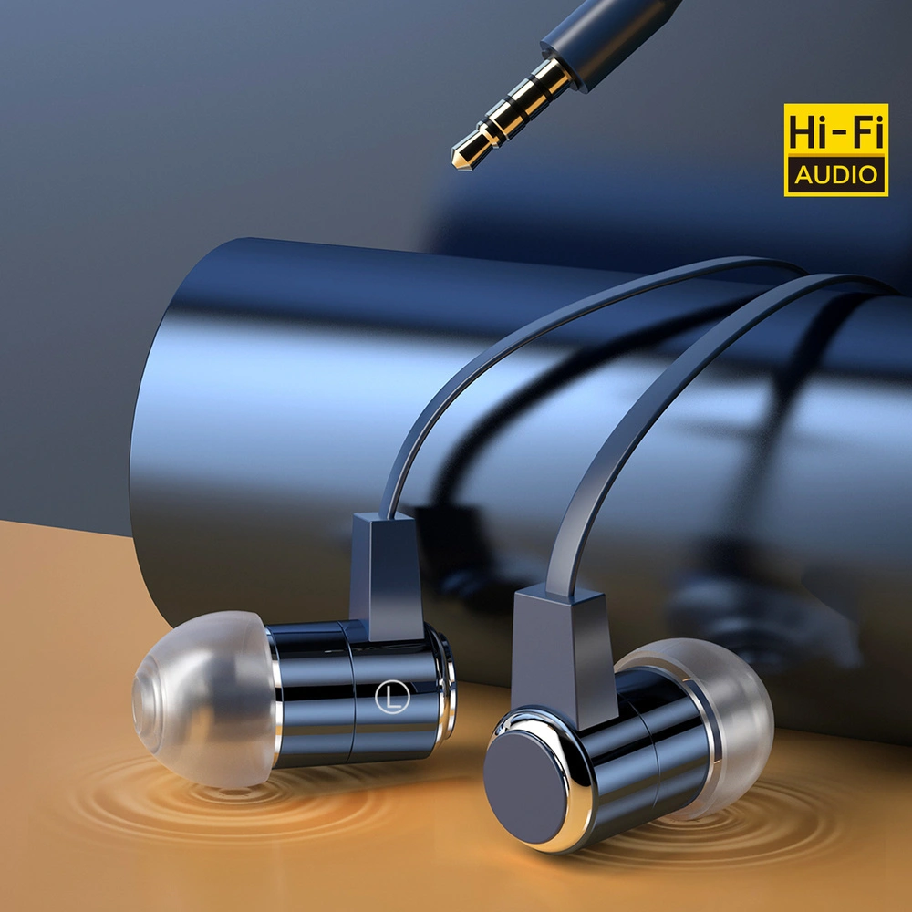 Hurtownia GSM - Sluchátka Dudao s ovladačem a mikrofonem 3,5mm mini jack modré (X13S) - DDA128 - {ean13} - Hurt