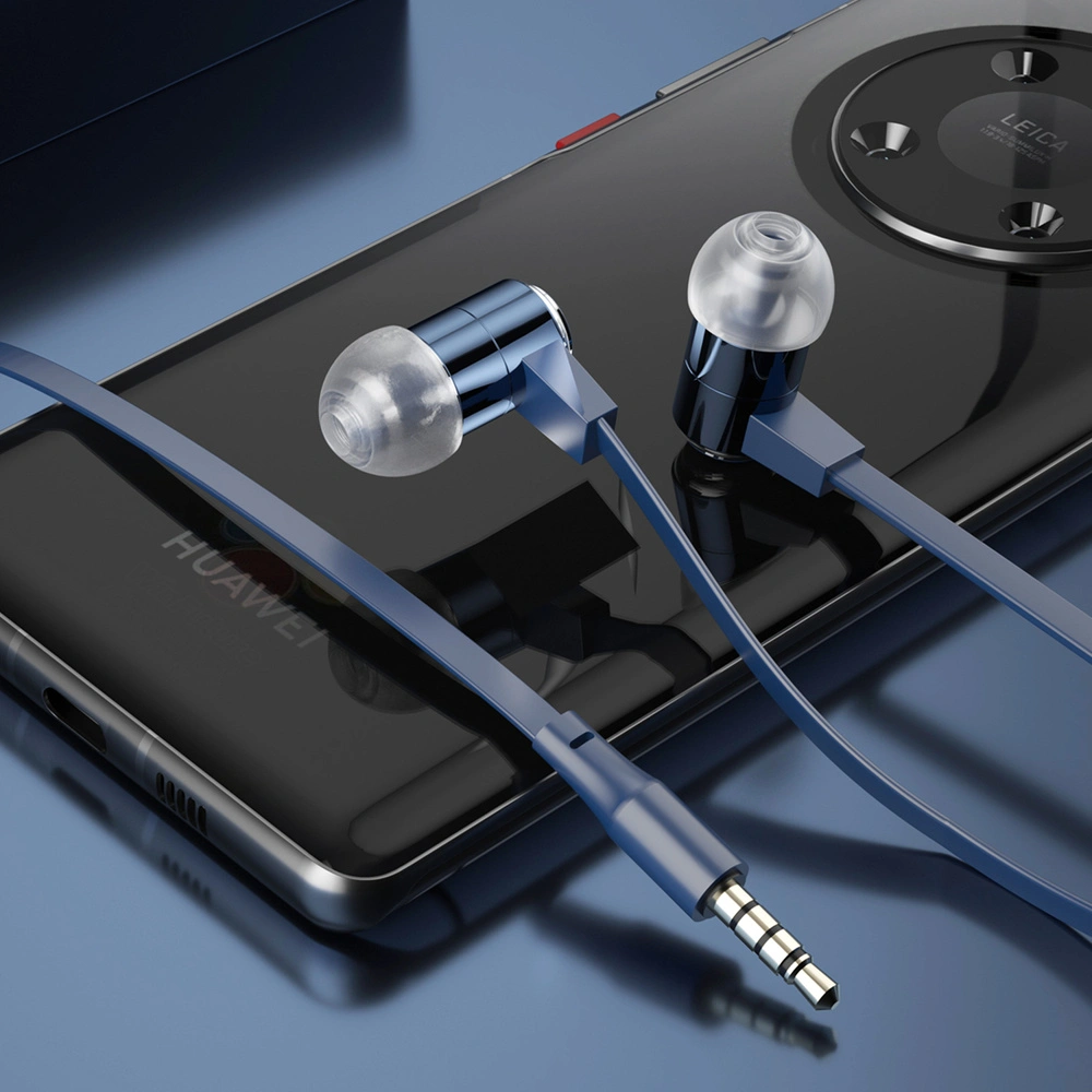 Hurtownia GSM - Căști Dudao cu telecomandă și microfon 3,5mm mini jack aurii (X13S) - DDA129 - {ean13} - Hurt
