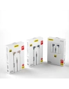 Hurtownia GSM - Sluchátka Dudao s ovladačem a mikrofonem 3,5mm mini jack zlaté (X13S) - DDA129 - {ean13} - Hurt