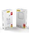 Căști wireless TWS Dudao alb (U10B)