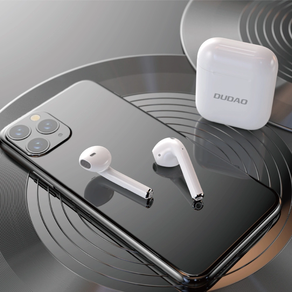 Wholesale Dudao U10B TWS earphones white - DDA130 - {ean13} - Hurt
