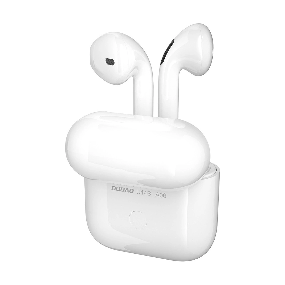 Hurtownia GSM - Bezdrátová sluchátka Dudao TWS Bluetooth bílá (U14B) - DDA131 - {ean13} - Hurt