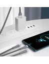 Hurtownia GSM - Kabel Dudao 3w1 USB - Lightning/microUSB/USB-C 65W 1,2m šedý (L20X) - DDA132 - {ean13} - Hurt