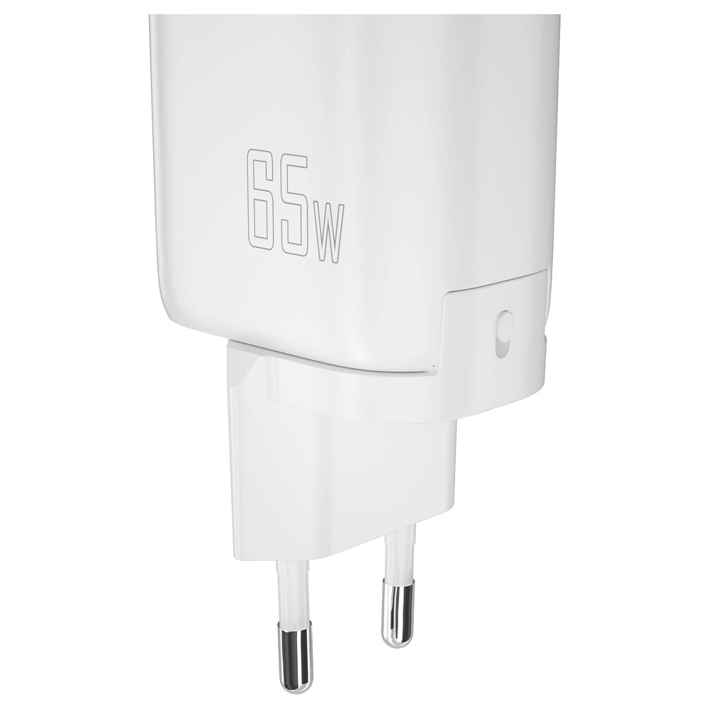 Hurtownia GSM - Netzteil Dudao GaN 3w1 (EU, US, UK) 2xUSB-C + USB PD QC 65W weiß (A7PRO) - DDA133 - {ean13} - Hurt