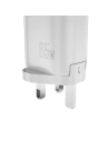 Hurtownia GSM - Netzteil Dudao GaN 3w1 (EU, US, UK) 2xUSB-C + USB PD QC 65W weiß (A7PRO) - DDA133 - {ean13} - Hurt