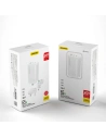 Hurtownia GSM - Încărcătorul de rețea Dudao GaN 3w1 (EU, US, UK) 2xUSB-C + USB PD QC 65W alb (A7PRO) - DDA133 - {ean13} - Hurt