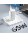 Hurtownia GSM - Netzteil Dudao GaN 3w1 (EU, US, UK) 2xUSB-C + USB PD QC 65W weiß (A7PRO) - DDA133 - {ean13} - Hurt