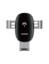 Hurtownia GSM - Autós tartó induktív töltővel Dudao Qi 15W Gravity Air Vent fekete (F3PRO) - DDA134 - {ean13} - Hurt